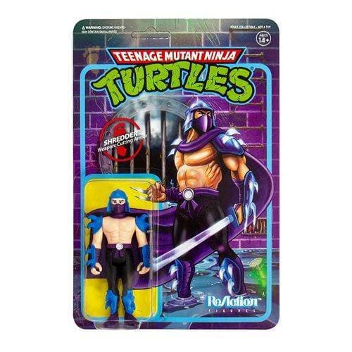 Super7 Teenage Mutant Ninja Turtles 3 3/4" ReAction Figure - Select Figure(s) (Online Order Only)