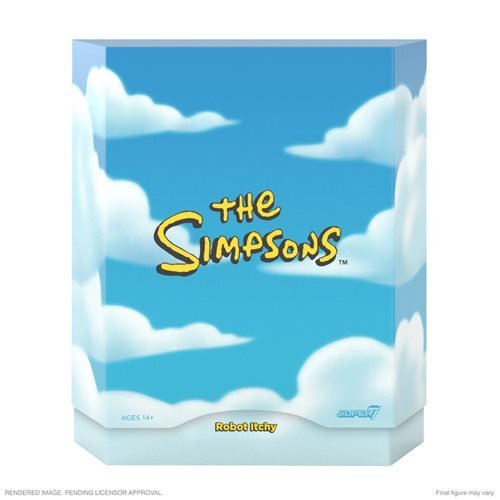 Super7 The Simpsons Ultimates 7-Inch Action Figure - Select Figure(s) (Online Order Only)