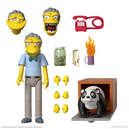 Super7 The Simpsons Ultimates 7-Inch Action Figure - Select Figure(s) (Online Order Only)