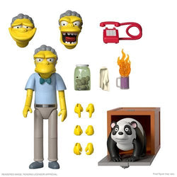 Super7 The Simpsons Ultimates 7-Inch Action Figure - Select Figure(s) (Online Order Only)