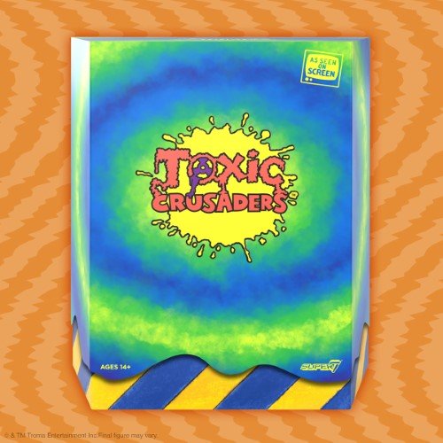 Super7 Toxic Crusader Ultimates 7-Inch Action Figure - Select Figure(s) (Online Order Only)