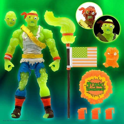 Super7 Toxic Crusader Ultimates 7-Inch Action Figure - Select Figure(s) (Online Order Only)