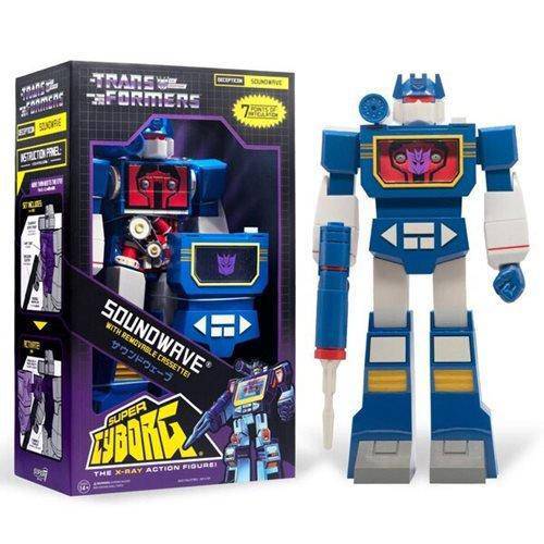 Super7 Transformers Super Cyborg Vinyl Figure - Select Figure(s) (Online Order Only)