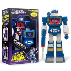 Super7 Transformers Super Cyborg Vinyl Figure - Select Figure(s) (Online Order Only)
