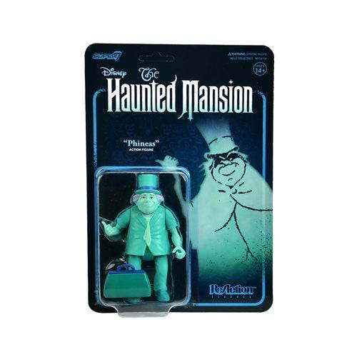 Super7 Haunted Mansion 3 3/4-Inch ReAction Figure - Select Figure(s) (Online Order Only)