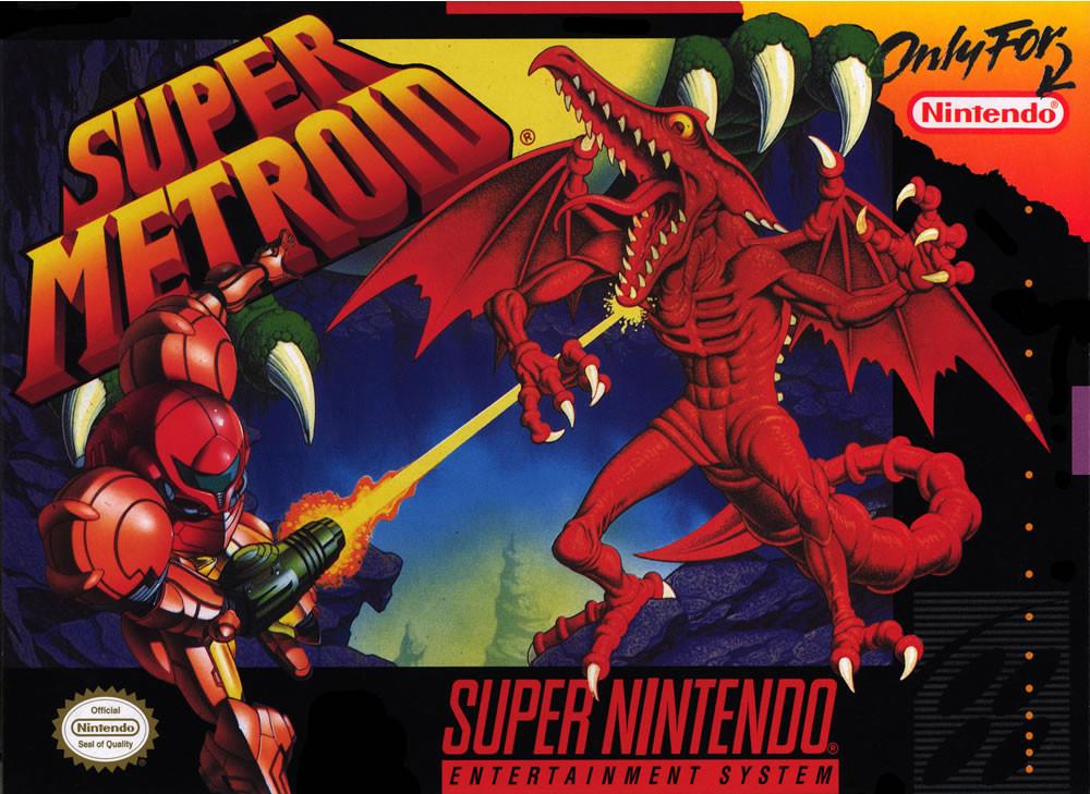 Super Metroid (Super Nintendo) (Online Order Only)