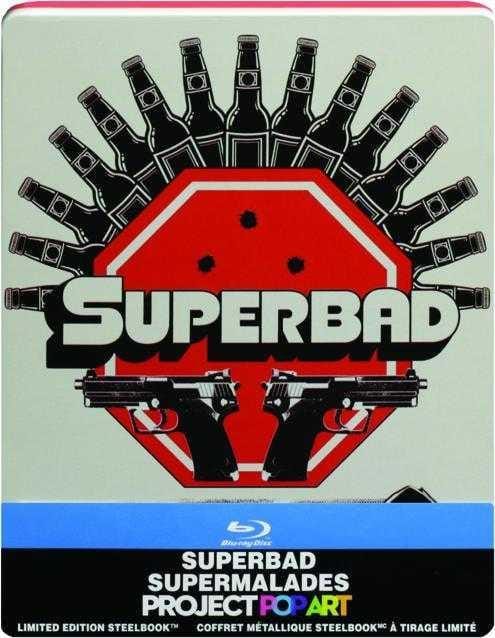 Jonah Hill - Superbad [Ltd Steelbook Project Pop Art] [Blu-ray] (ONLINE ORDER ONLY)