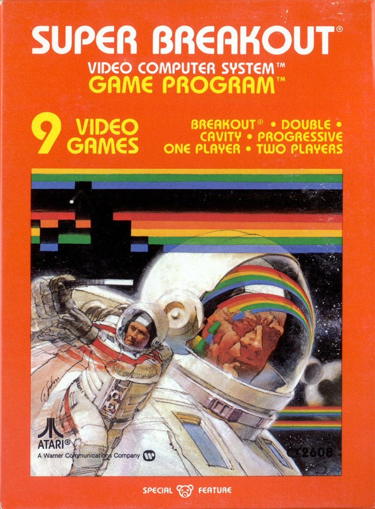 Super Breakout (Atari 2600) (Online Only)