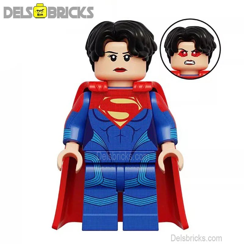 Supergirl from The Flash Movie Superman Lego Minifigures Custom Toys (ONLINE ORDER ONLY)