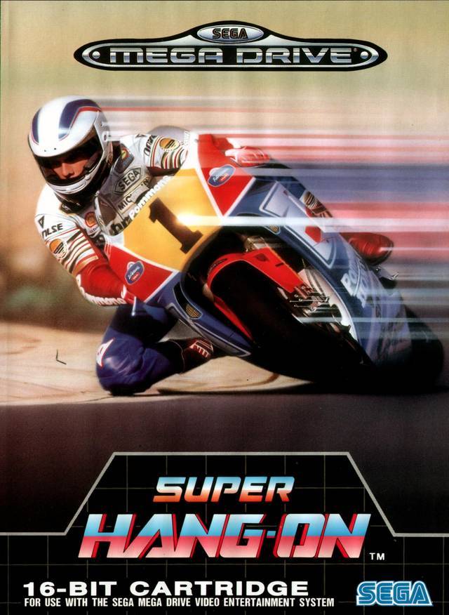 Super Hang On (Sega Genesis) (ONLINE ORDER ONLY)