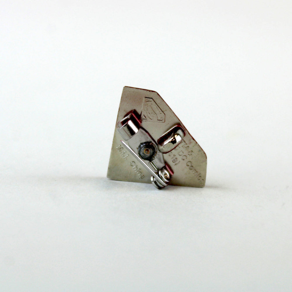 Superman Logo (DC Comics) Color Pewter Pin (Online Order Only)