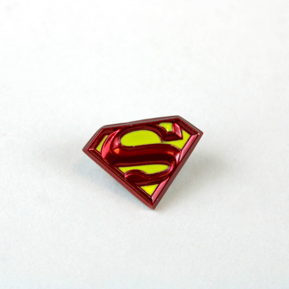 Superman Logo (DC Comics) Color Pewter Pin (Online Order Only)