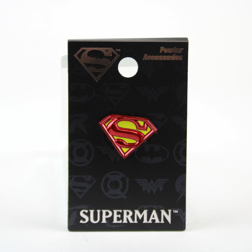 Superman Logo (DC Comics) Color Pewter Pin (Online Order Only)
