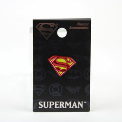 Superman Logo (DC Comics) Color Pewter Pin (Online Order Only)