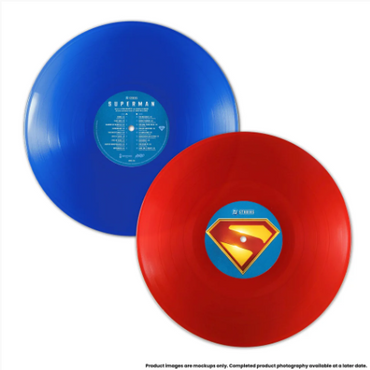 Superman (Original Motion Picture Soundtrack) (Red and Blue Vinyl) [Vinyl] (ONLINE ORDER ONLY)