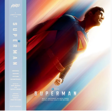Superman (Original Motion Picture Soundtrack) (Red and Blue Vinyl) [Vinyl] (ONLINE ORDER ONLY)