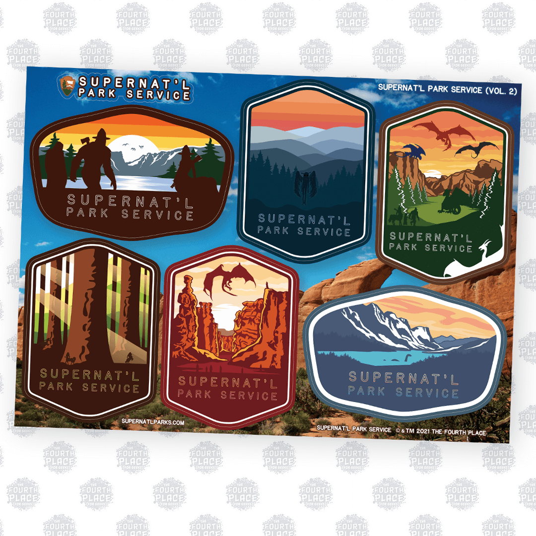 Supernat'l Park Service (Vol. 2) (ONLINE ORDER ONLY)