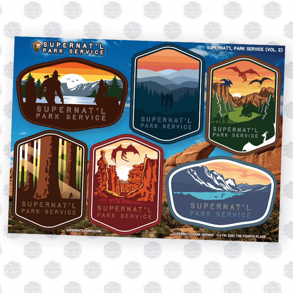 Supernat'l Park Service (Vol. 2) (ONLINE ORDER ONLY)