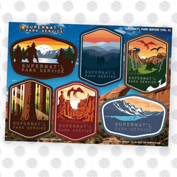 Supernat'l Park Service (Vol. 2) (ONLINE ORDER ONLY)