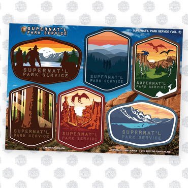 Supernat'l Park Service (Vol. 2) (ONLINE ORDER ONLY)
