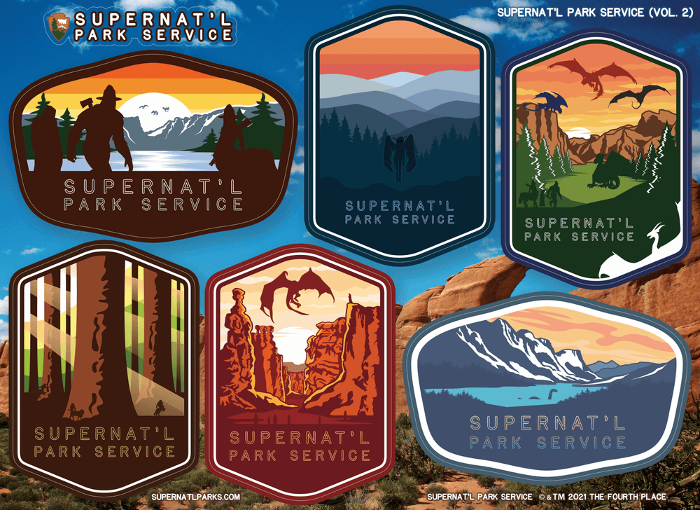 Supernat'l Park Service (Vol. 2) (ONLINE ORDER ONLY)
