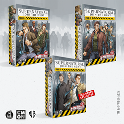 Zombicide: Supernatural Character Packs Bundle (ONLINE ORDER ONLY)