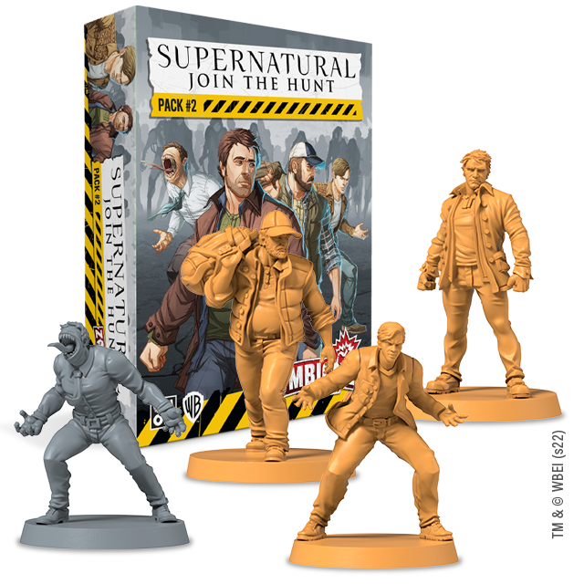Zombicide: Supernatural Character Packs Bundle (ONLINE ORDER ONLY)