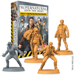Zombicide: Supernatural Character Packs Bundle (ONLINE ORDER ONLY)