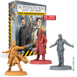 Zombicide: Supernatural Character Packs Bundle (ONLINE ORDER ONLY)