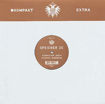 SUPERPITCHER/STARDRIVER - Speicher 35 [Vinyl] (ONLINE ORDER ONLY)