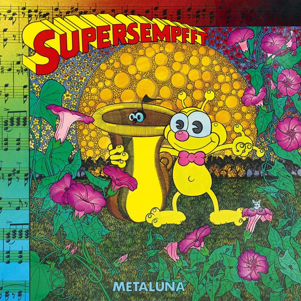 SUPERSEMPFFT - Metaluna [CD] (ONLINE ORDER ONLY)