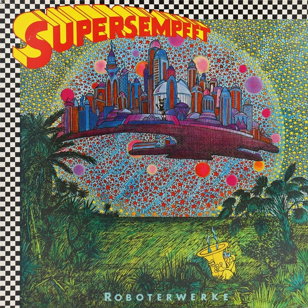 SUPERSEMPFFT - Roboterwerke [CD] (ONLINE ORDER ONLY)