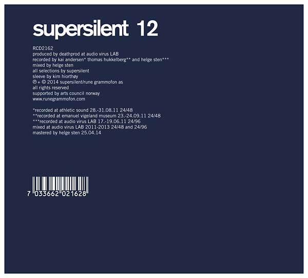 SUPERSILENT - 12 [CD] (ONLINE ORDER ONLY)