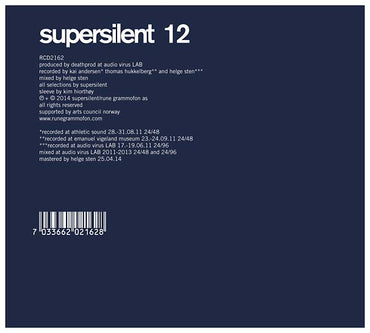 SUPERSILENT - 12 [CD] (ONLINE ORDER ONLY)