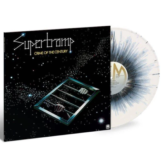 Supertramp - Crime of the Century (White Splatted Limited Edition) [Vinyl] (ONLINE ORDER ONLY)