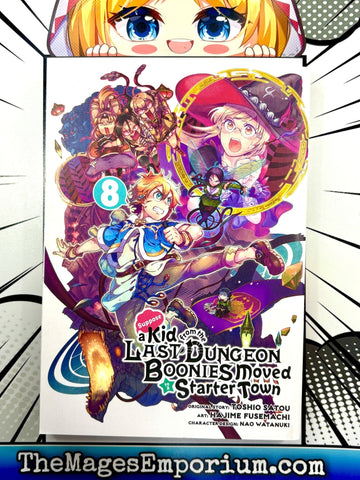 Suppose A Kid From Dungeon Boonies Moved To A Starter Town Vol 8 (Online Order Only)