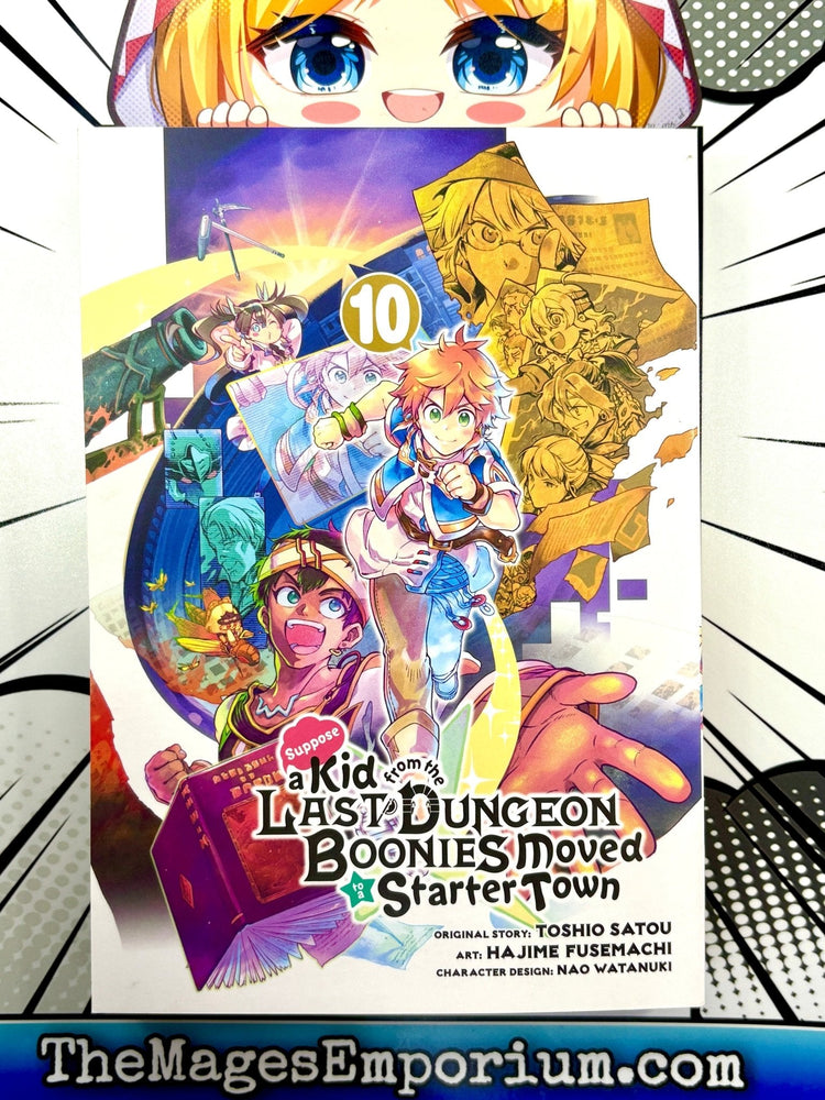 Suppose A Kid From the Last Dungeon Boonies Moved To A Starter Town Vol 10 (Online Order Only)