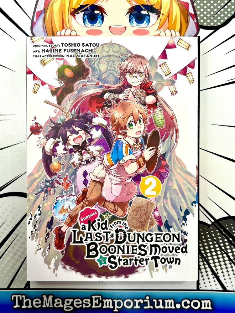 Suppose A Kid from the Last Dungeon Boonies Moved to a Starter Town Vol 2 (Online Order Only)