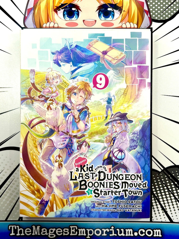 Suppose A Kid from the Last Dungeon Move to a Starter Town Vol 9 (Online Order Only)