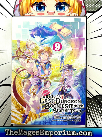 Suppose A Kid from the Last Dungeon Move to a Starter Town Vol 9 (Online Order Only)