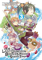 Supposed a Kid from the Last Dungeon Boonies Moved to a Starter Town Vol 3 (Online Order Only)