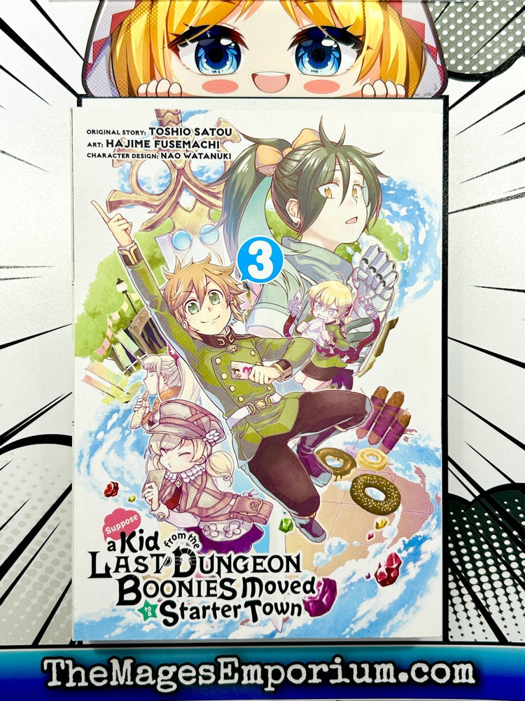 Supposed a Kid from the Last Dungeon Boonies Moved to a Starter Town Vol 3 (Online Order Only)
