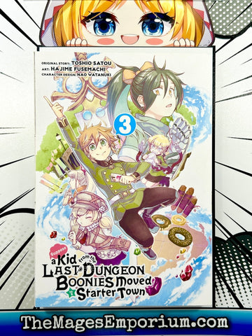 Supposed a Kid from the Last Dungeon Boonies Moved to a Starter Town Vol 3 (Online Order Only)