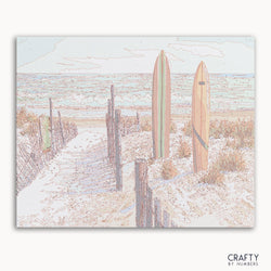 Surfboards Beach (ONLINE ORDER ONLY)