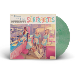 Surfrajettes, The - Easy As Pie ("Key Lime" Colored Vinyl) [Vinyl] (ONLINE ORDER ONLY)