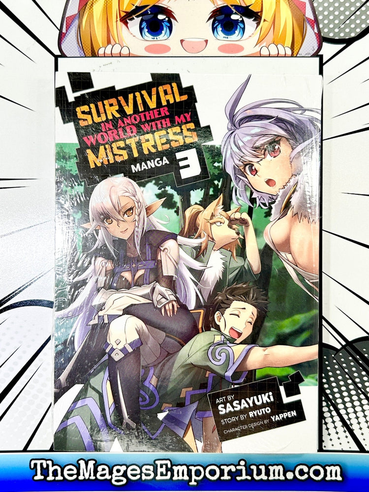 Survival in Another World With My Mistress Vol 3 (Online Order Only)