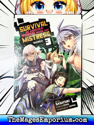 Survival in Another World With My Mistress Vol 3 (Online Order Only)