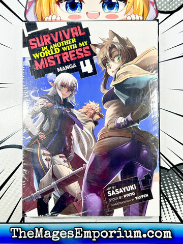 Survival In Another World With My Mistress Vol 4 Manga (Online Order Only)