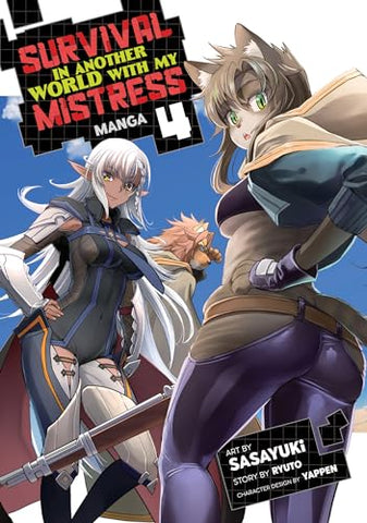 Survival In Another World With My Mistress Vol 4 Manga (Online Order Only)