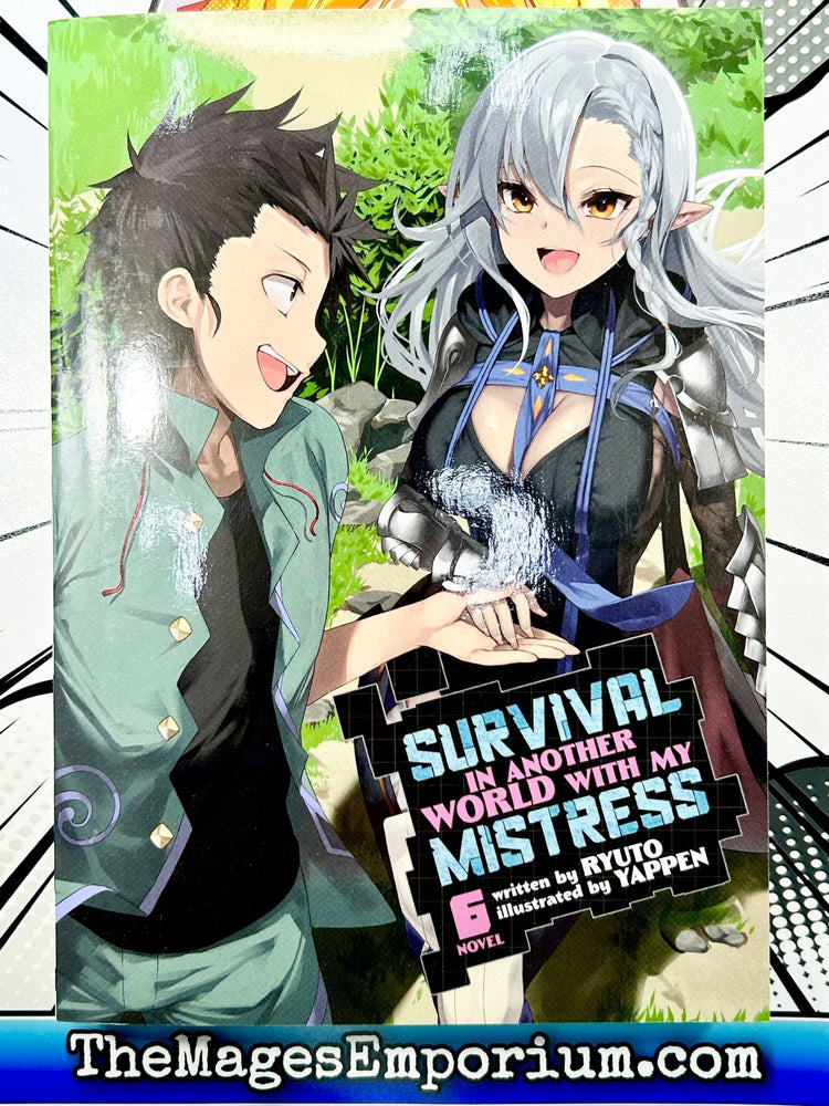 Survival In Another World With My Mistress Vol 6 Light Novel (Online Order Only)